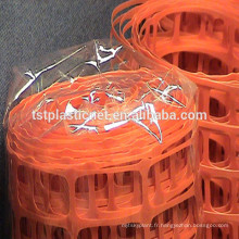 Plastic Alert Net as safety fencing or warning barriers